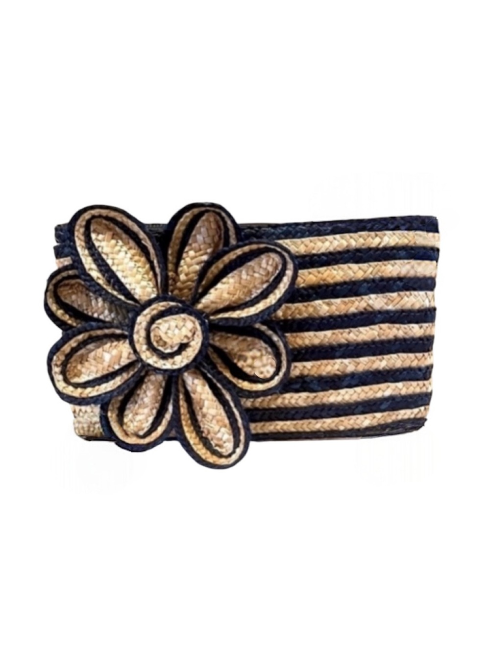 Mudpie Straw Clutch